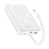 Baseus Mini 10000mAh 30W Magnetic Powerbank Bianco Edizione Bayern