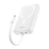 Baseus Mini 10000mAh 30W Magnetic Powerbank Bianco Edizione Bayern