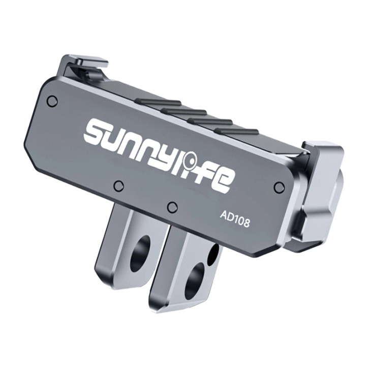 Sunnylife Adattatore Magnetico Dual-Direction per Osmo Nano / Action 6 Sunnylife Adattatore Magnetico Dual-Direction per Osmo Nano / Action 6