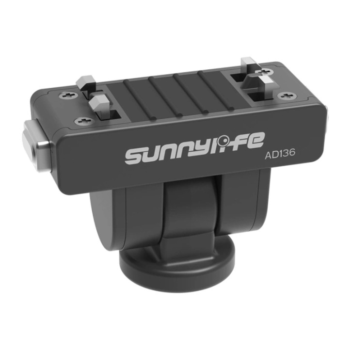 Sunnylife Adattatore a sgancio rapido 1/4" con rotazione 180° per Insta360 X4 Air / X5 / Ace Pro 2 / 1 / Ace Sunnylife Adattatore a sgancio rapido 1/4" con rotazione 180° per Insta360 X4 Air / X5 / Ace Pro 2 / 1 / Ace