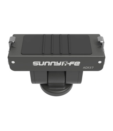 Sunnylife Adattatore Rotante 180° a sgancio rapido 1/4" per Insta360 GO Ultra