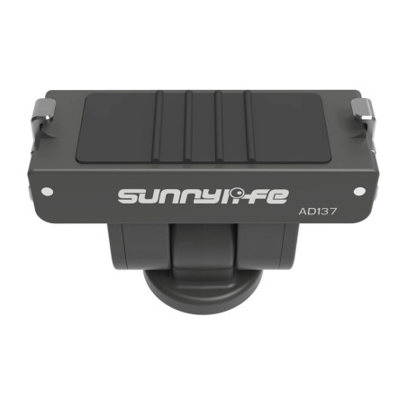 Sunnylife Adattatore Rotante 180° a sgancio rapido 1/4" per Insta360 GO Ultra