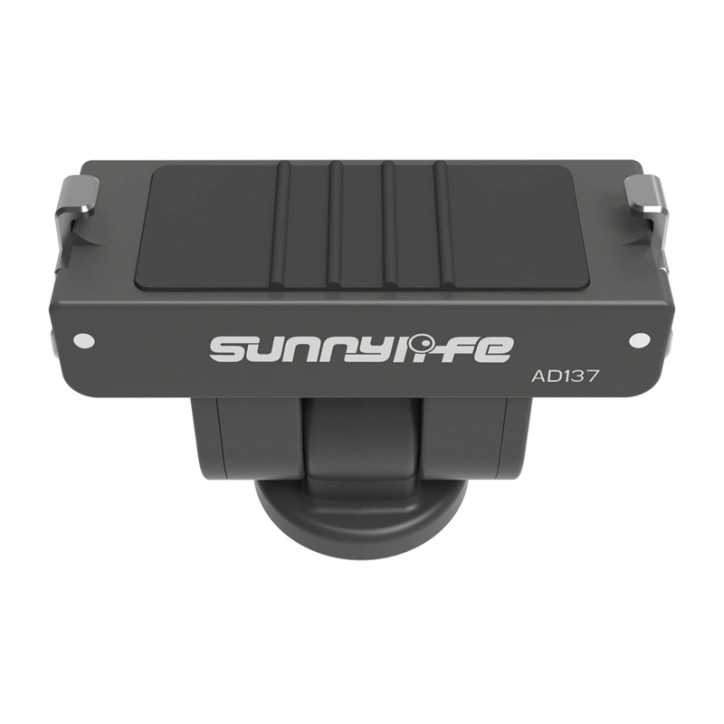 Sunnylife Adattatore Rotante 180° a sgancio rapido 1/4" per Insta360 GO Ultra Sunnylife Adattatore Rotante 180° a sgancio rapido 1/4" per Insta360 GO Ultra