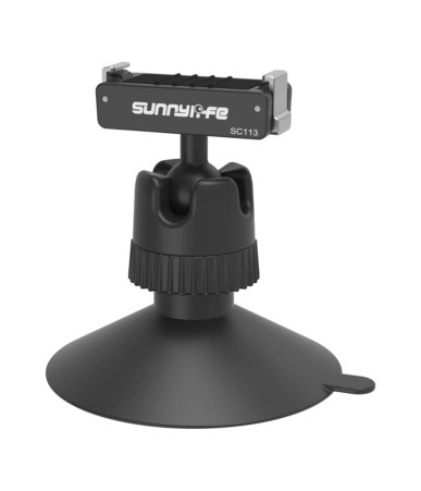 Sunnylife Adattatore di Montaggio Magnetico con Snodo Sferico per Osmo Nano / Action 6