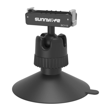 Sunnylife Adattatore di Montaggio Magnetico con Snodo Sferico per Osmo Nano / Action 6