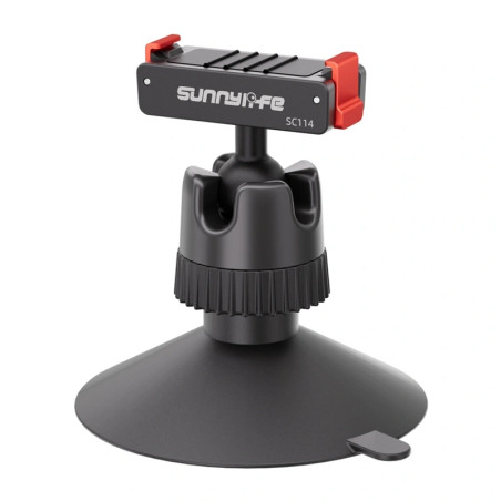 Sunnylife Adattatore Magnetico con Giunto Sferico 360° per Osmo Action 5 Pro / 4 / 3