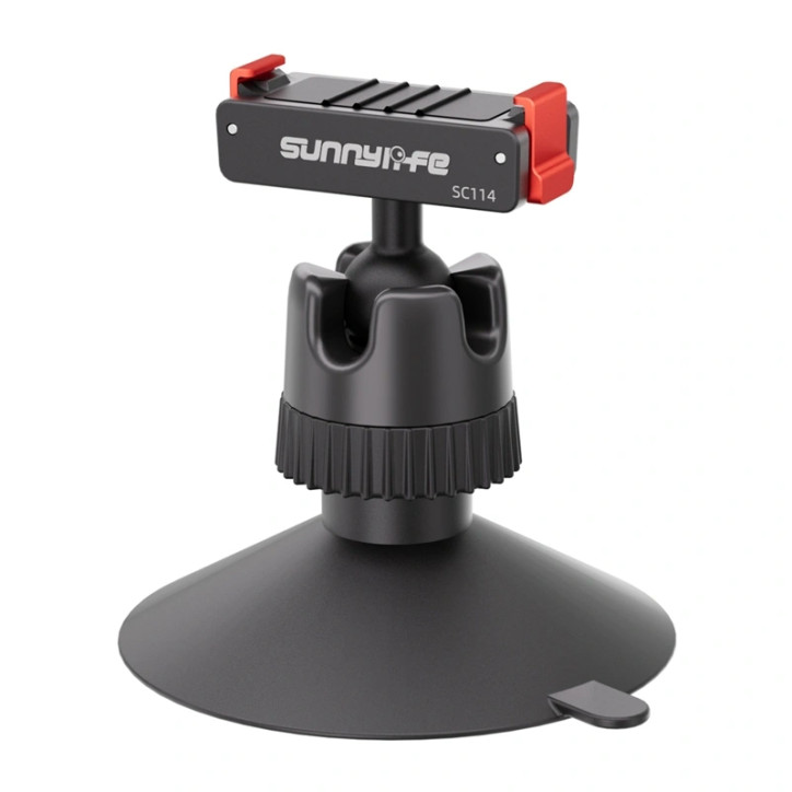 Sunnylife Adattatore Magnetico con Giunto Sferico 360° per Osmo Action 5 Pro / 4 / 3 Sunnylife Adattatore Magnetico con Giunto Sferico 360° per Osmo Action 5 Pro / 4 / 3