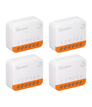 SONOFF MINIR4 Extreme Switch 4-Pack