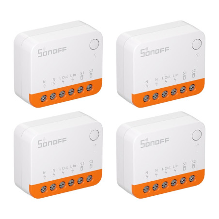 SONOFF MINIR4 Extreme Switch 4-Pack