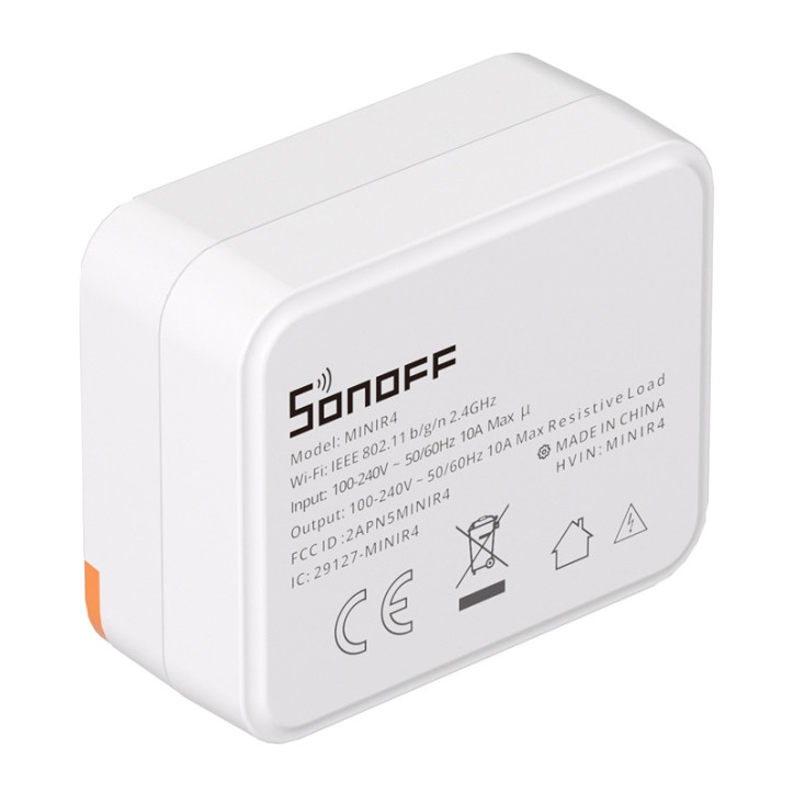SONOFF MINIR4 Extreme Switch 4-Pack SONOFF MINIR4 Extreme Switch 4-Pack