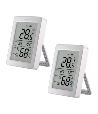 SONOFF SNZB-02DR2 Sensore Temperatura e Umidità Zigbee 2 Pezzi