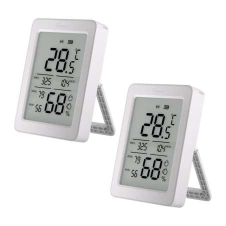SONOFF SNZB-02DR2 Sensore Temperatura e Umidità Zigbee 2 Pezzi
