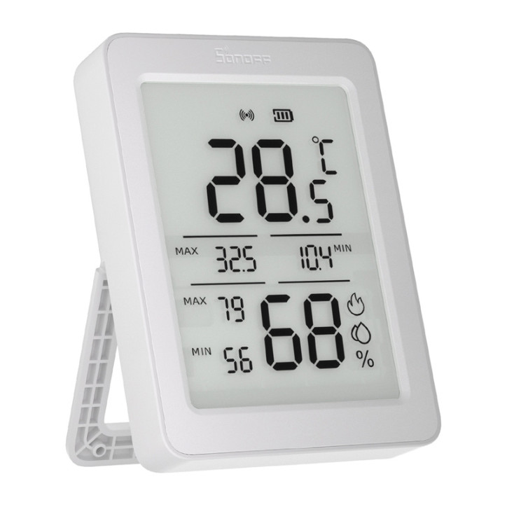 SONOFF SNZB-02DR2 Sensore Temperatura e Umidità Zigbee 2 Pezzi SONOFF SNZB-02DR2 Sensore Temperatura e Umidità Zigbee 2 Pezzi