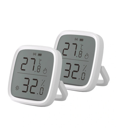 SONOFF SNZB-02D Sensore Temperatura e Umidità Zigbee 2 Pezzi