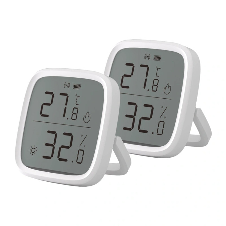 SONOFF SNZB-02D Sensore Temperatura e Umidità Zigbee 2 Pezzi SONOFF SNZB-02D Sensore Temperatura e Umidità Zigbee 2 Pezzi