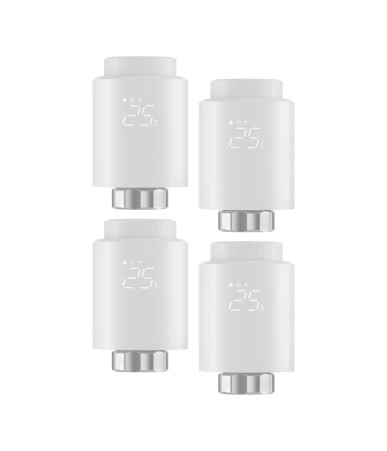 SONOFF Zigbee TRVZB Termostato Radiatore 4 Pezzi