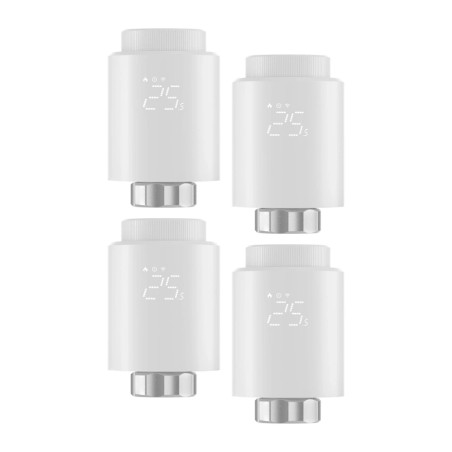 SONOFF Zigbee TRVZB Termostato Radiatore 4 Pezzi