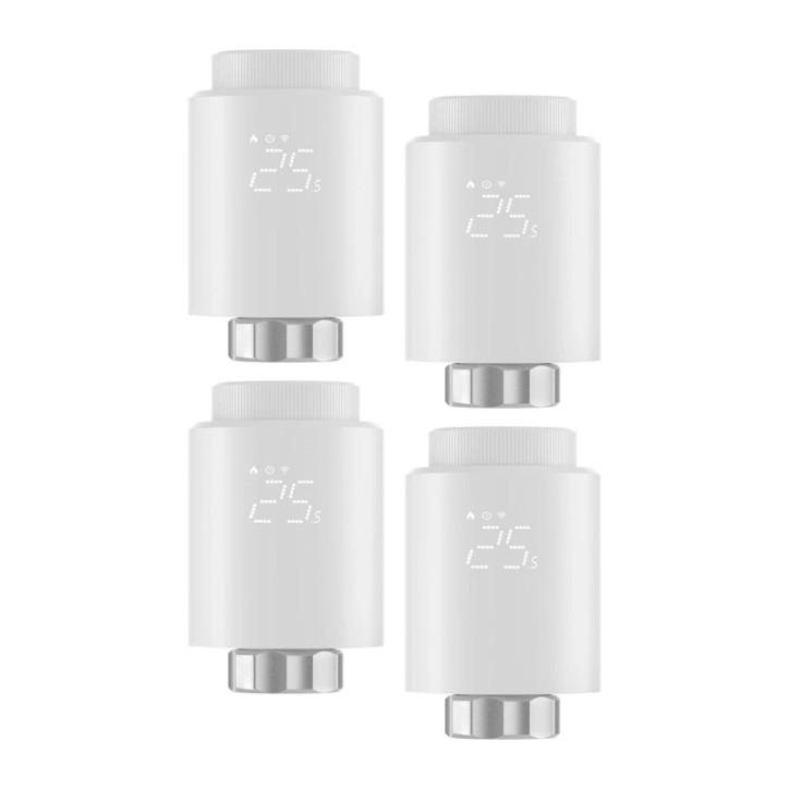 SONOFF Zigbee TRVZB Termostato Radiatore 4 Pezzi SONOFF Zigbee TRVZB Termostato Radiatore 4 Pezzi