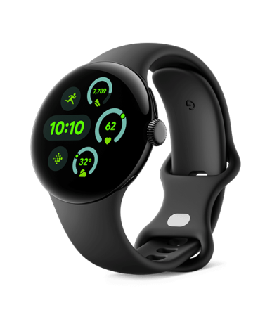 Google Pixel Watch 3 41mm BT Obsidian Black