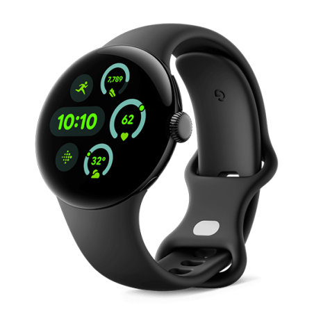 Google Pixel Watch 3 41mm BT Obsidian Black