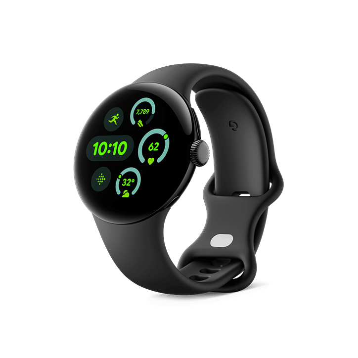 Google Pixel Watch 3 41mm BT Obsidian Black