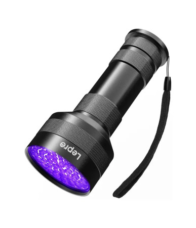 Lepro HD51 Torcia UV 51 LED Alluminio IPX4