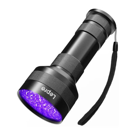 Lepro HD51 Torcia UV 51 LED Alluminio IPX4