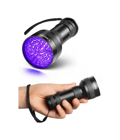 Lepro HD51 Torcia UV 51 LED Alluminio IPX4