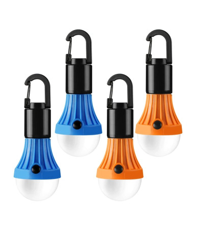 Lampada da campeggio a batteria Lepro 330030-4