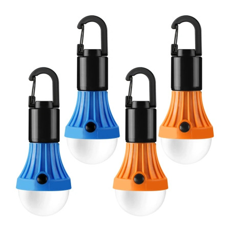 Lampada da campeggio a batteria Lepro 330030-4