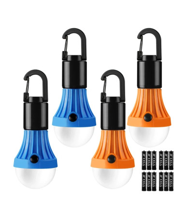 Lampada da campeggio a batteria Lepro 330030-4