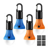 Lampada da campeggio a batteria Lepro 330030-4