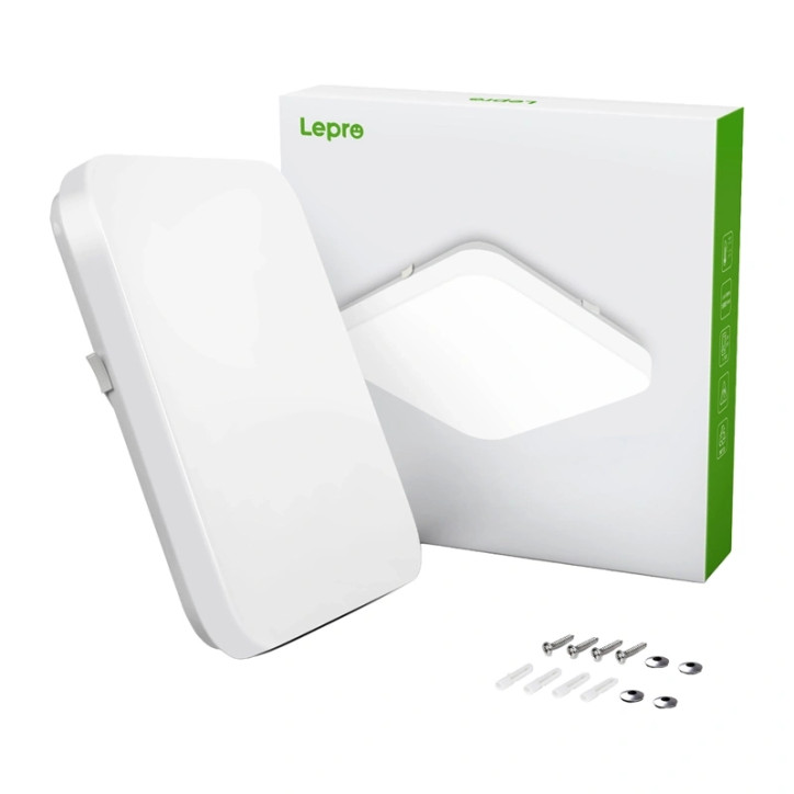 LEPRO 150006-DW-EU Plafoniera LED 24W 2400lm Bianco LEPRO 150006-DW-EU Plafoniera LED 24W 2400lm Bianco