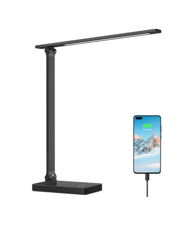LEPRO Lampada da Scrivania 310004 Nero