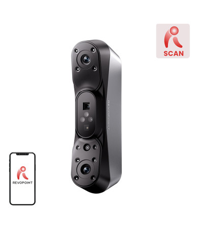Revopoint POP 4 Premium Edizione Scanner 3D