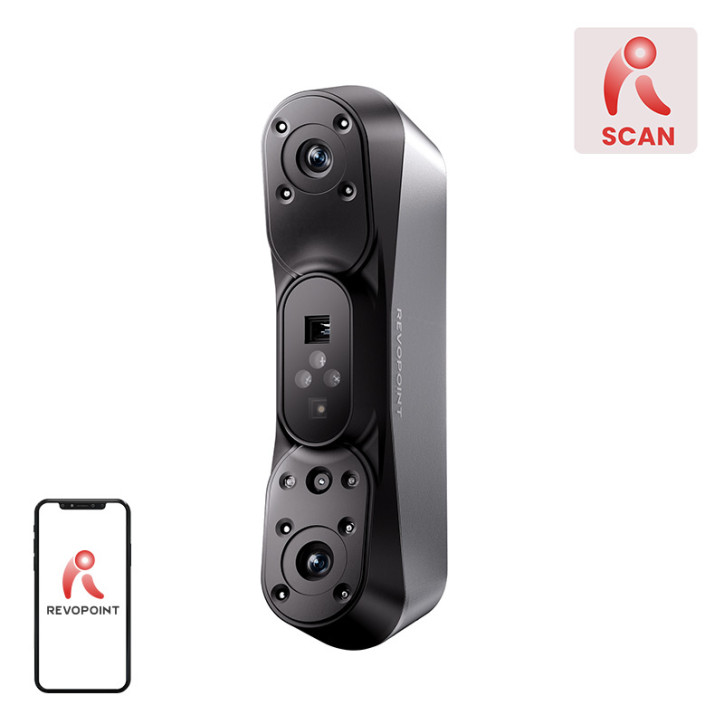 Revopoint POP 4 Premium Edizione Scanner 3D
