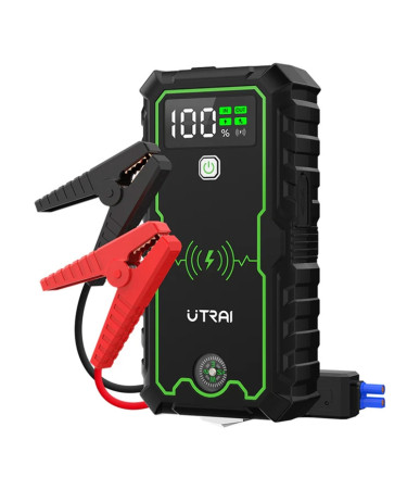 UTRAI JS1 Pro Avviatore di Emergenza 2500A 16000mAh Wireless Charging