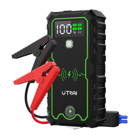 UTRAI JS1 Pro Avviatore di Emergenza 2500A 16000mAh Wireless Charging