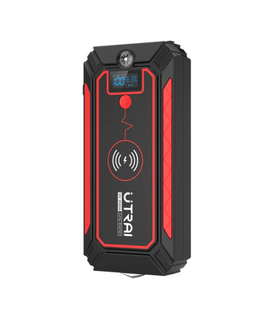 UTRAI JS4 Car Starter 2500A 16000mAh Power Bank Wireless Charging