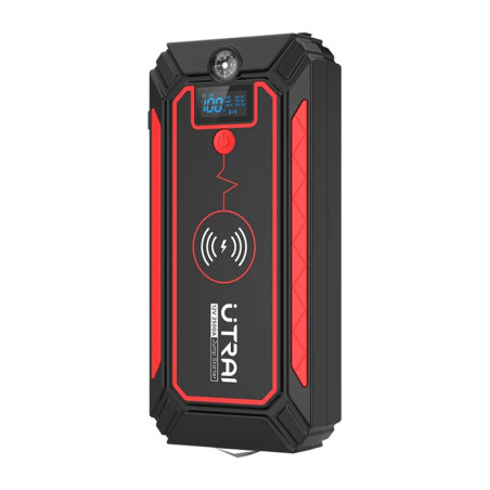 UTRAI JS4 Car Starter 2500A 16000mAh Power Bank Wireless Charging