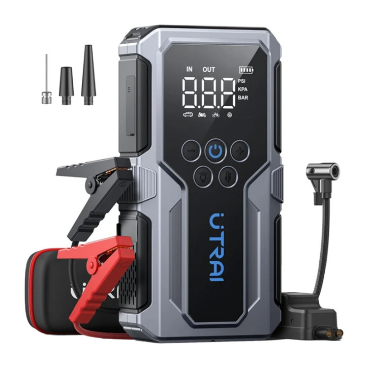 UTRAI JS9 Avviatore Multifunzione per Auto 4000A