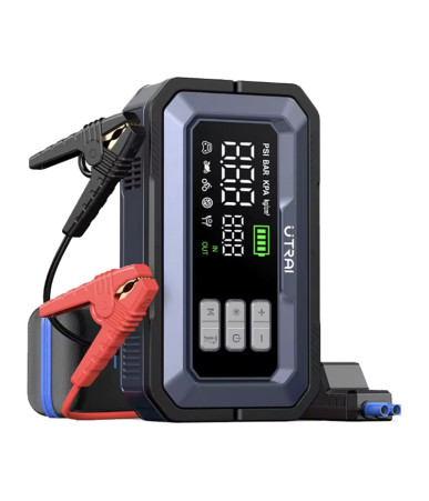 UTRAI JS30 Avviatore di Emergenza con Compressore 7000A