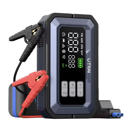 UTRAI JS30 Avviatore di Emergenza con Compressore 7000A