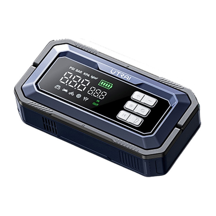 UTRAI JS30 Avviatore di Emergenza con Compressore 7000A UTRAI JS30 Avviatore di Emergenza con Compressore 7000A
