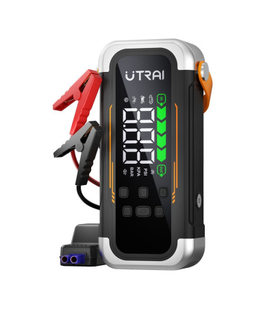 UTRAI JS40 Avviatore Multifunzione per Auto 6000A