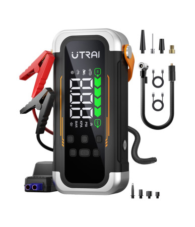 UTRAI JS40 Avviatore Multifunzione per Auto 6000A