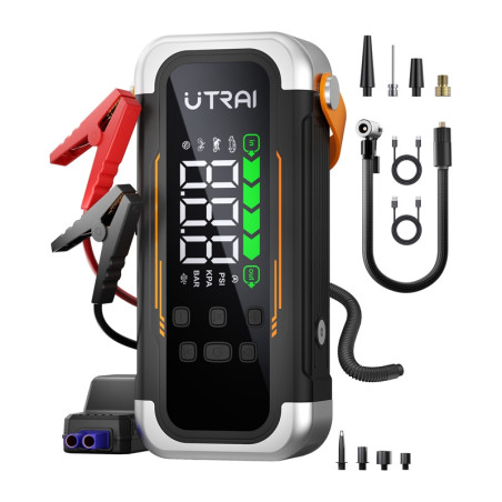 UTRAI JS40 Avviatore Multifunzione per Auto 6000A