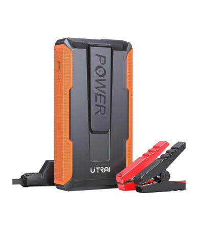 UTRAI T1 Car Jump Starter 13200mAh 2000A Nero