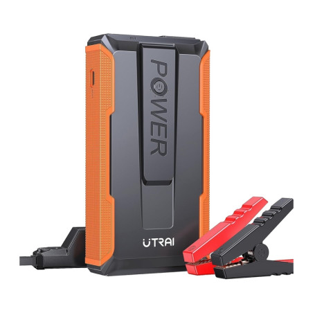 UTRAI T1 Car Jump Starter 13200mAh 2000A Nero