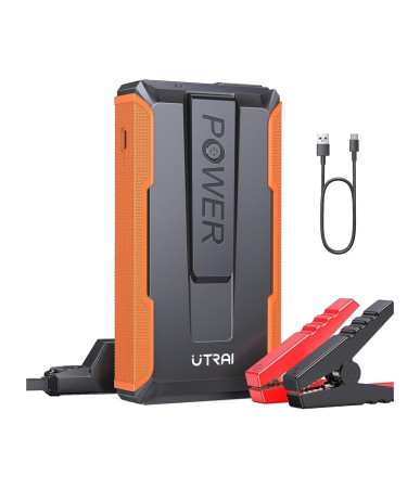 UTRAI T1 Car Jump Starter 13200mAh 2000A Nero